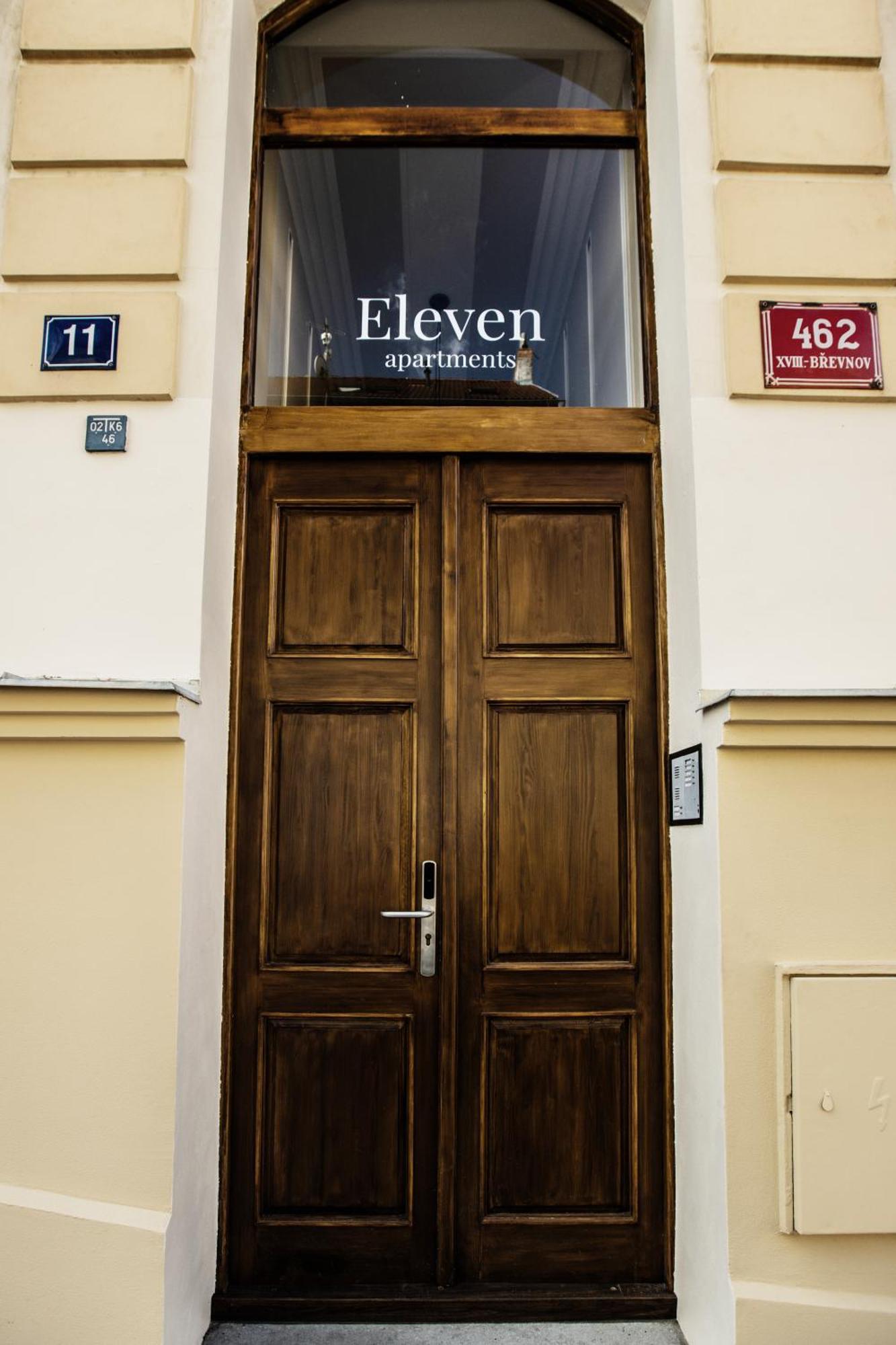 Eleven Apartments Prague Exterior photo