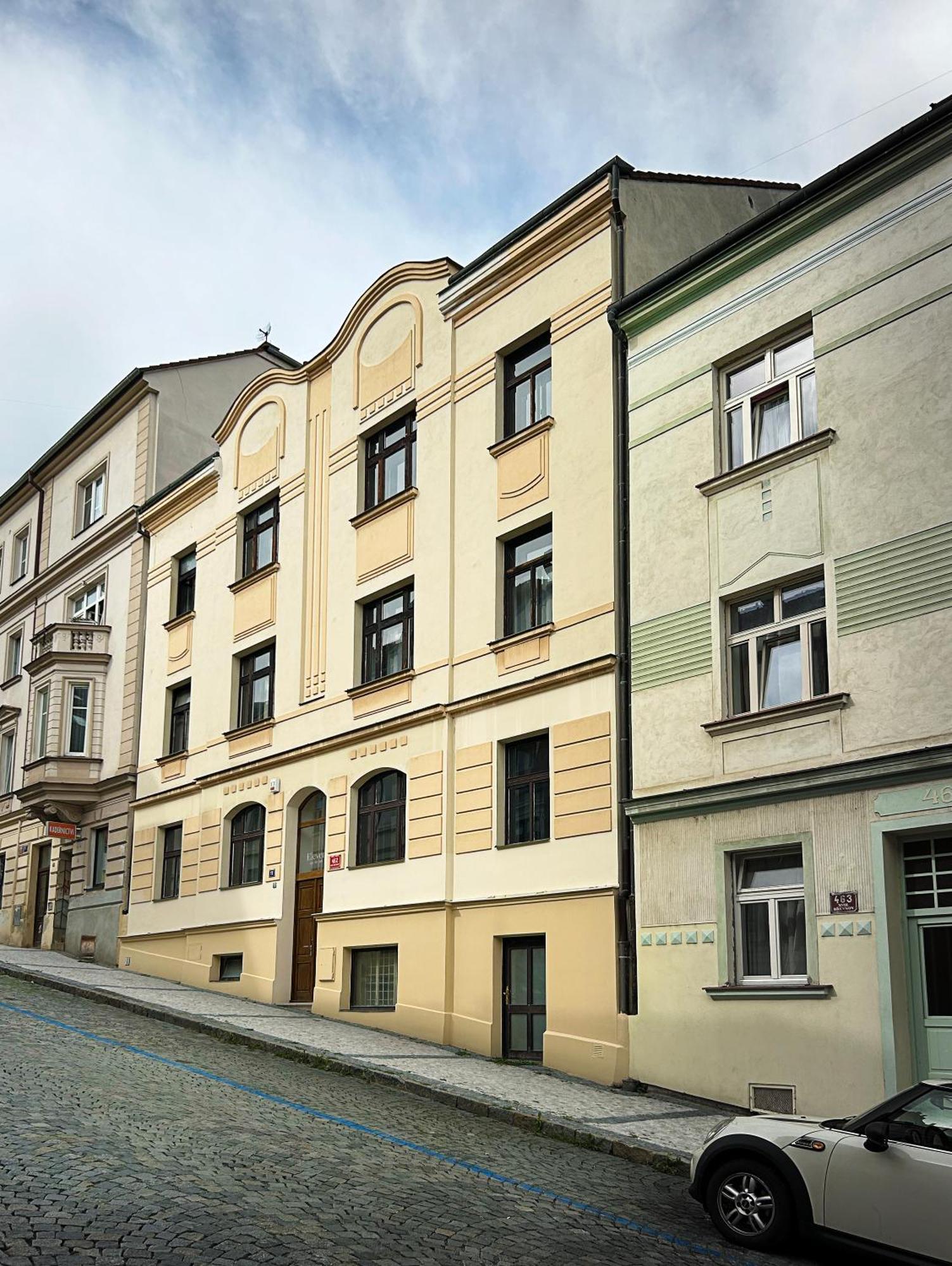 Eleven Apartments Prague Exterior photo